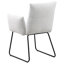 Chaise de salle à manger avec accoudoirs Donica Light Drey