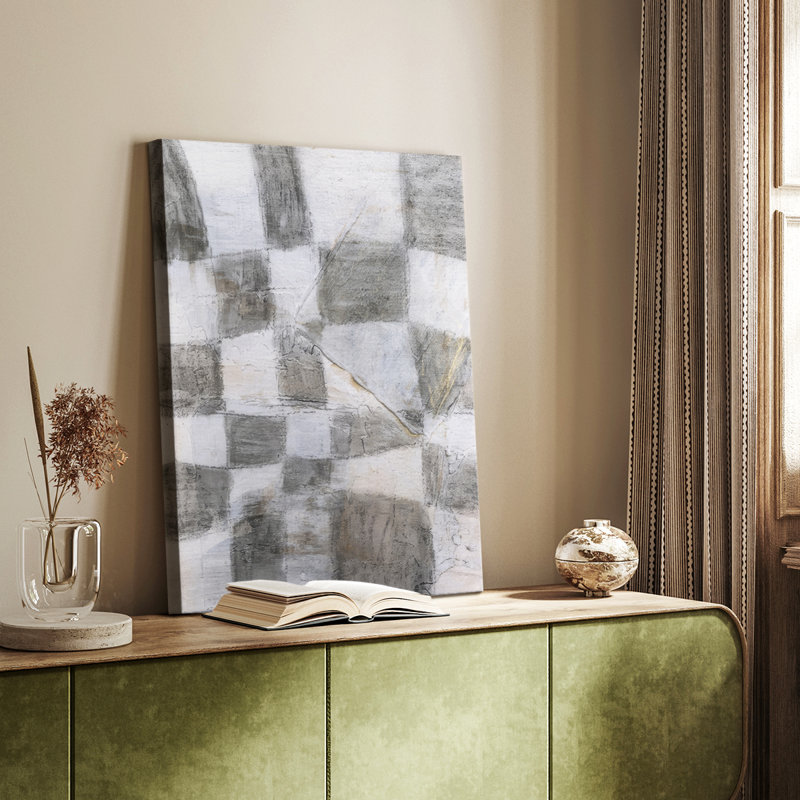 Rustic Textile II - galerie Cavas sur mesure, H 36 po x l 24 po
