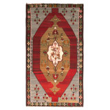One-of-a-Kind 6'6" X 11'7" Hand Knotted Area Rug