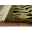 Tapis art déco 6 x 9 Elegant Leaf Motif