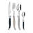 Laguiole Production 24 Pce Flatware Set Iris