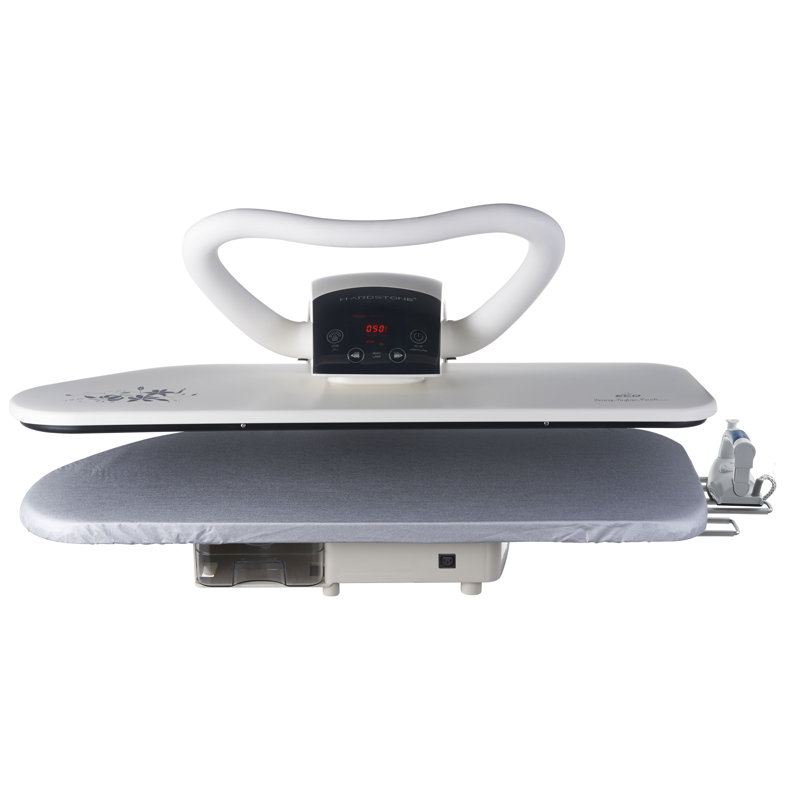 Speedypress 2400W Non Stick Soleplate Stream Press, White