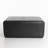 Square Genuine Leather Ottoman-406518400