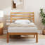 Midajah Bamboo Bed Frame with Slatted Headboard-91901705-105384338