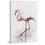 «Flamingo Splash», reproduction sur toile-982204301-982204297