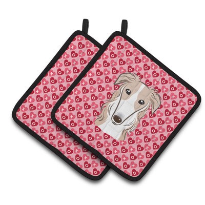 Caroline's Treasures Polyester Potholder