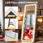 Miroir sur pied pleine longueur avec lumières DEL Belspring Mirror-930559902