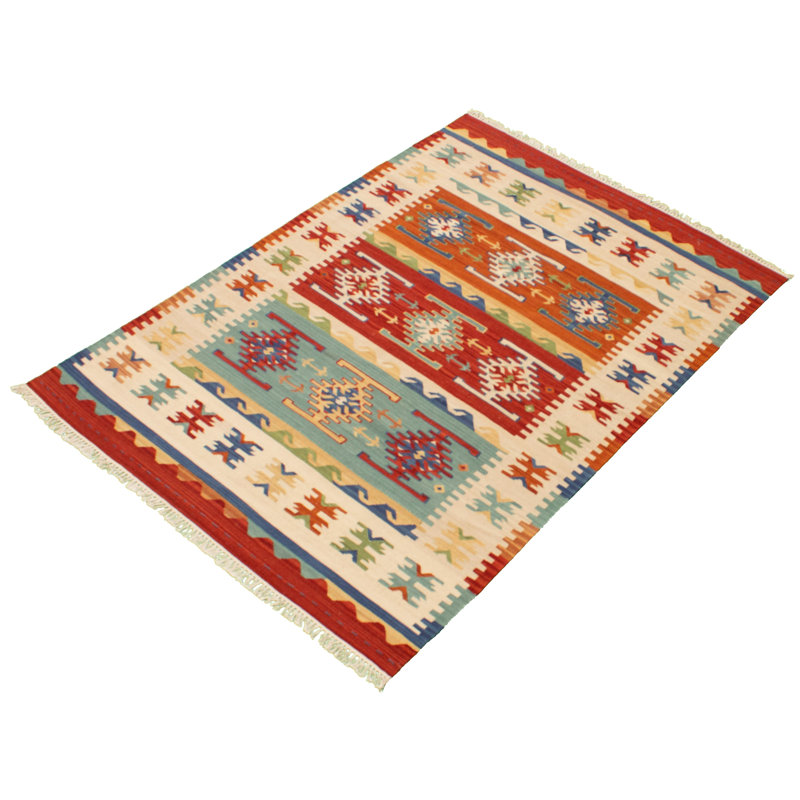 Sebbie Wool Southwestern Indoor Rug