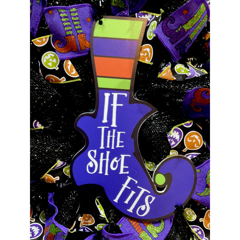 Botte de sorcière d'Halloween