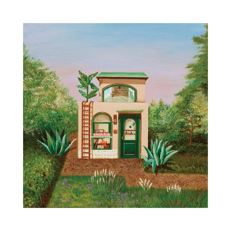 Green House, 30.48 cm H x 30.48 cm W x 1.905 cm D, Does Not Apply