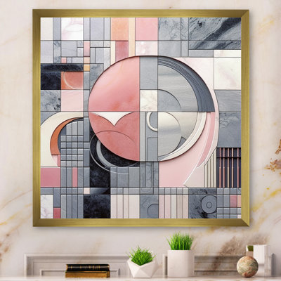 Pink Transcendent Angles III - Print