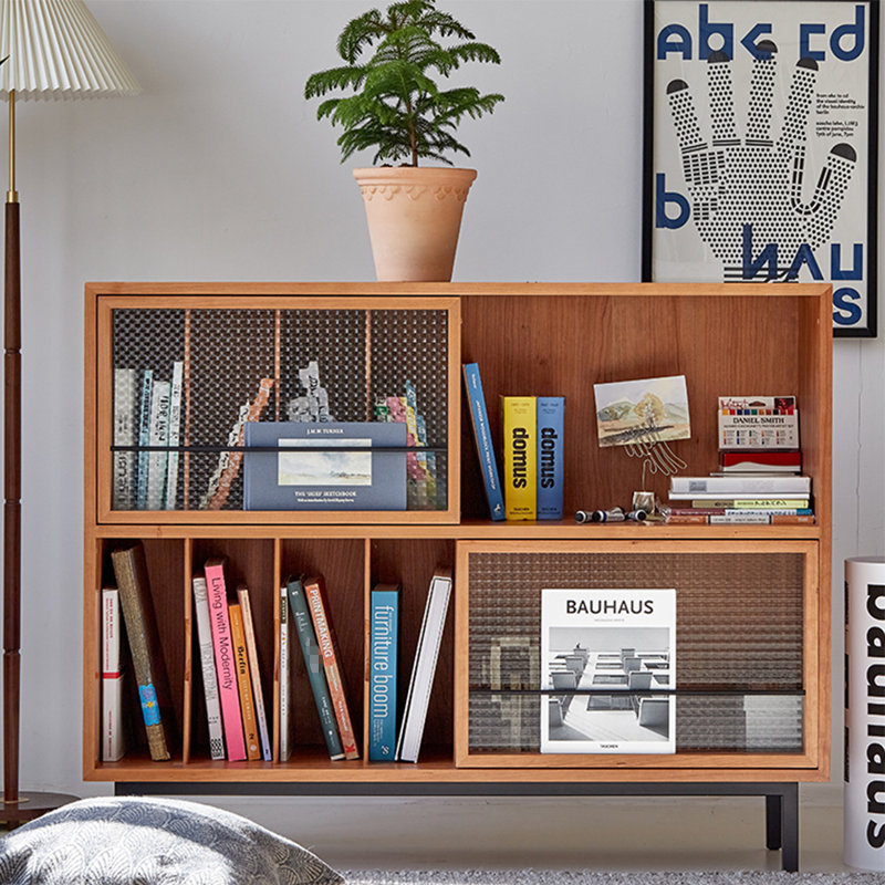 Bibliothèque de rangement pour la maison