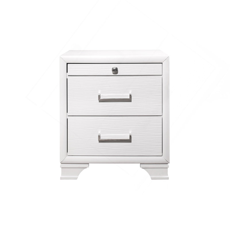Nightstand, White