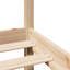 Louisburg Solid Wood Bed-1961813462-1961813457