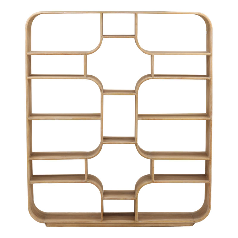 Gaetan Bookcase Light Natural, Light Natural