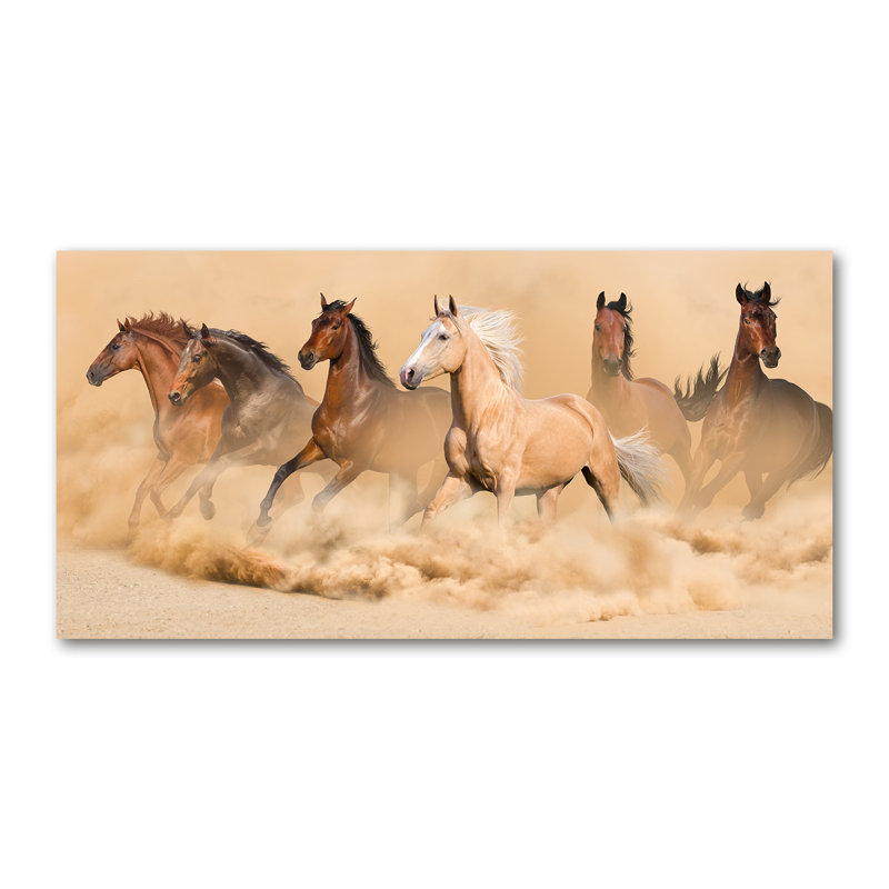50cm W x 100cm L Glass Peel and Stick Panel