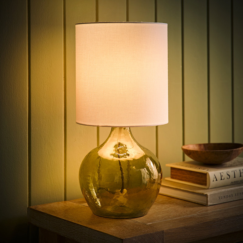 Emily Glass Table Lamp
