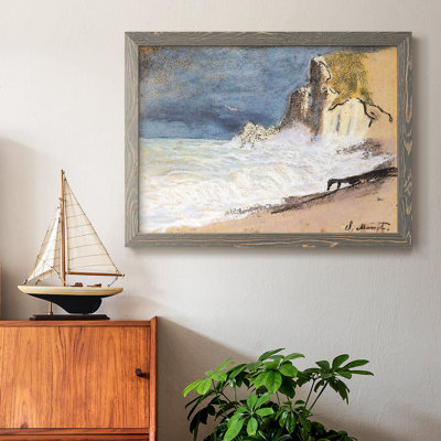" The Manneport, Etretat "