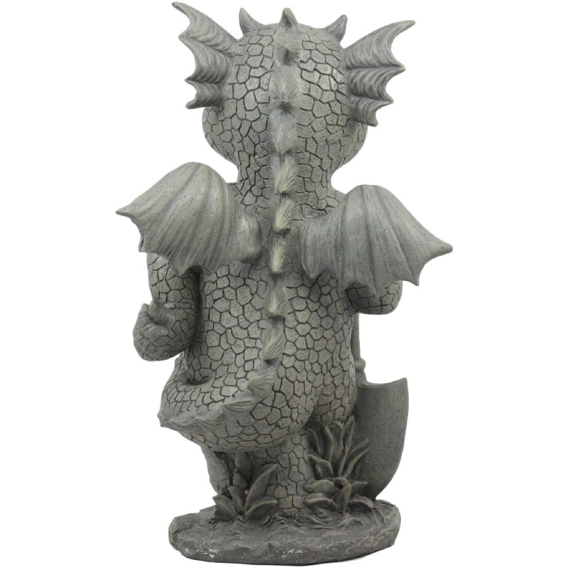Statue de dragon fantaisiste Anniyah