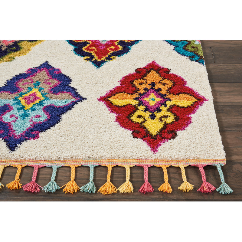 Beauvais Southwestern Area Rug, Rectangle 269 x 366cm