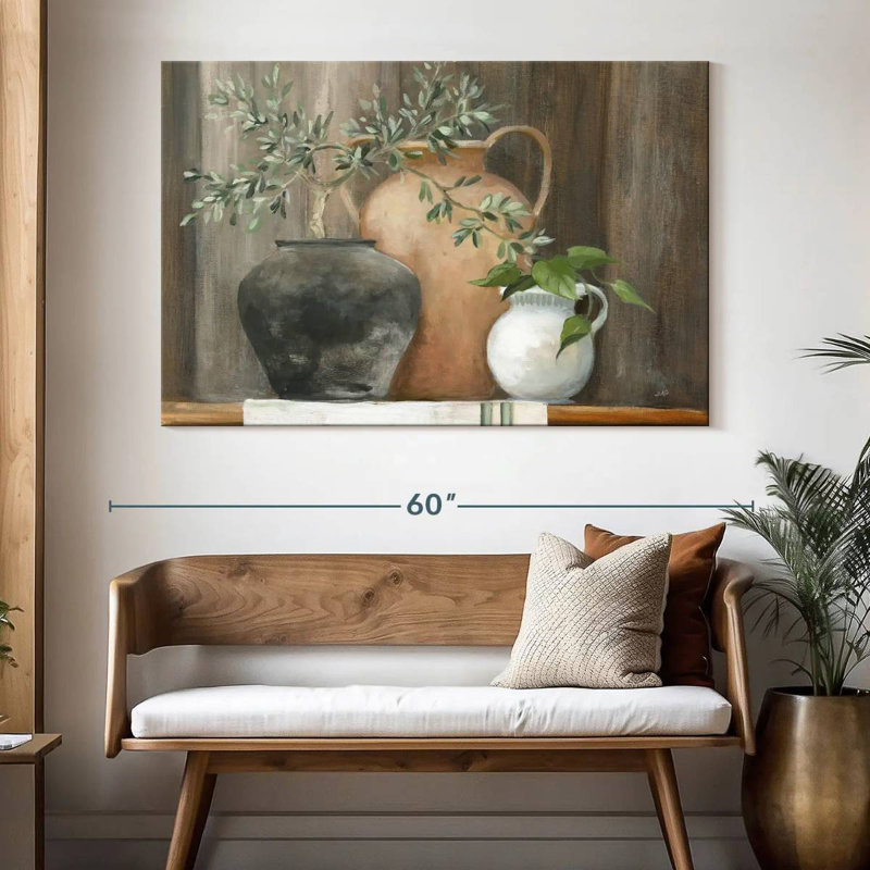 Senne Warm Simplicity, 34" H x 51" W