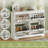Shoe Cabinet With Flip Drawer