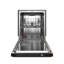 Forno Espresso Pozzo 24 in. Built-In Tall Tub Top Control Black or White Dishwasher, 49 dBA-96905768