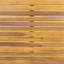 Table de salle à manger d'extérieur avec structure en bois d'acacia (table incluse seulement)