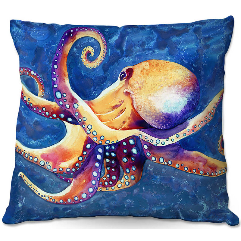 Reversible Throw Pillow, 20" x 20"