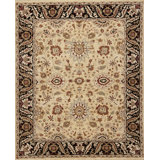 Mahal Hand Knotted Wool Area Rug