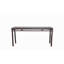 72" Long Antique Elm Console Table