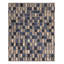 Scandinavian Hand Knotted Wool Geometric Area Rug-1689329372