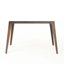 Mid-Century Modern Dining Table With Solid Wood Legs And Durable Faux Wood Top, Perfect For Stylish And Functional Dining