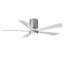 Irene Flushmount Light Kit 5 Blade LED Ceiling Fan-326228180-327028477-400726664