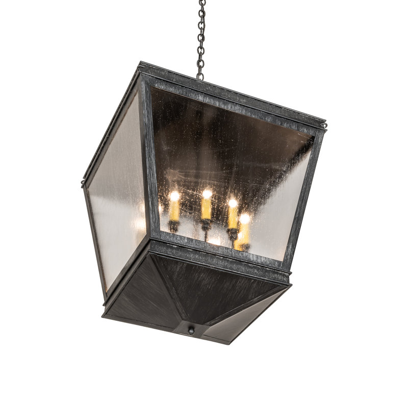 24" Square Madeline Pendant