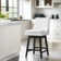 Aleksy Swivel 26'' Counter Stool