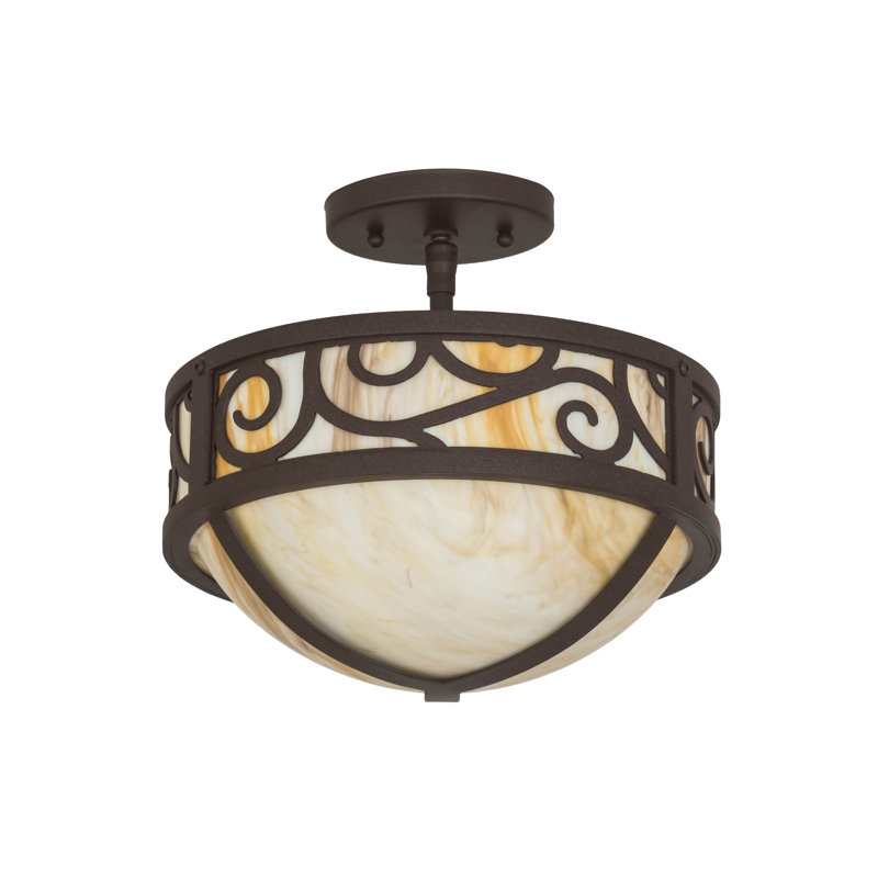 Gott 3 - Light Semi Flush Mount
