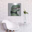 Luxe Art en métal «Mr. Rex «By Ashley Justice, métal« Mr. Rex »par Ashley Justice-101657679