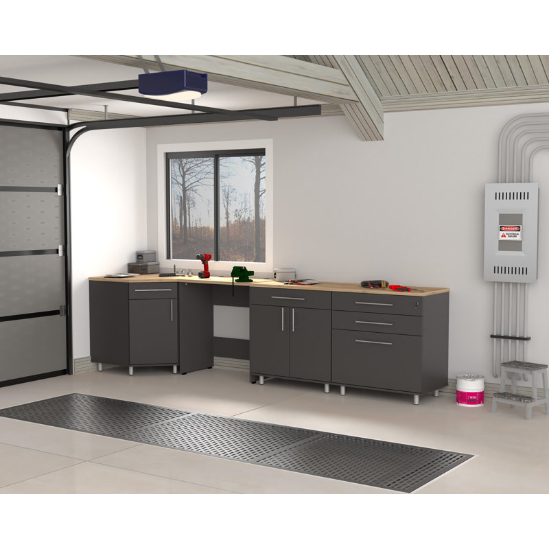 Kratos 4-Piece 5-Drawer Garage Storage System