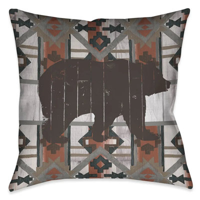 Coussin décoratif d'intérieur Southwest Lodge