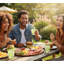 12 verres en plastique jetables 12 oz-130155883