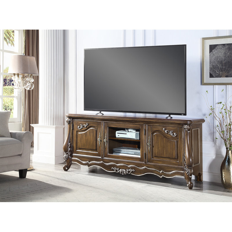 Meuble télé, finition chêne antique