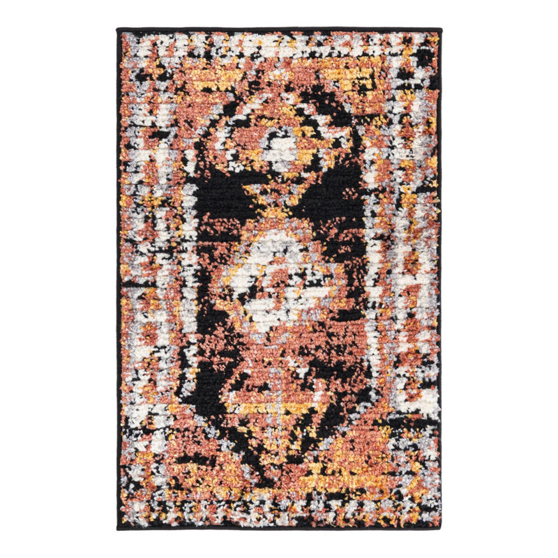 Ithalia Oriental Indoor Rug, Rectangle 2' x 3'