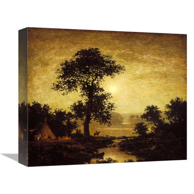 Blakelock Moonlight - Unframed Painting