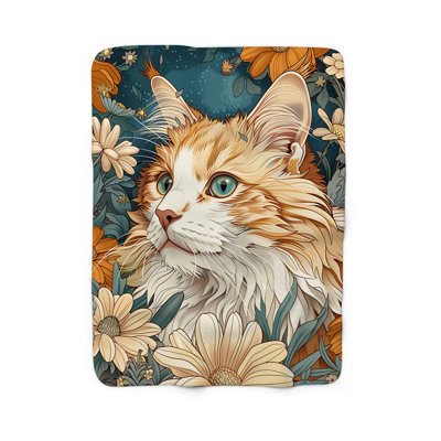  Couverture pour chat Blossom-Touched