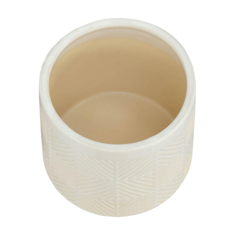 Includes plant rack flower pots, White