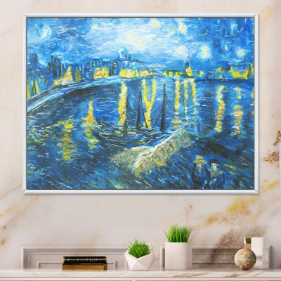 Van Gogh Style - peinture sur toile