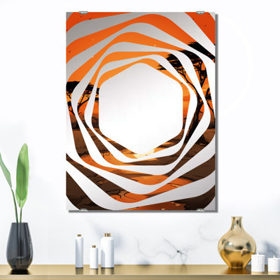 Tufexis - Miroir mural jungle grand MIR134982