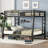 Metal Bunk Bed for Adults and Teens, Space-Saving Design with Noise-Reducing Frame, No Box Spring Required-534127328