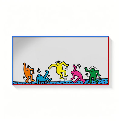 Rectangle Metal Wall Mirror